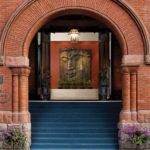 Elmwood Spas front entrance welcoming guests to enjoy the best spa in Toronto