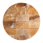 Halotherapy Salt Room with Reflexology Floor